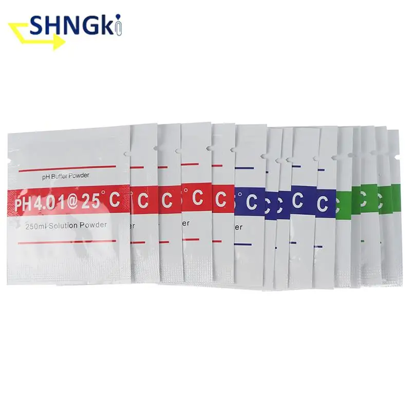 PH Meter Calibration Powder/Solution For Pm Test Meter Plumbing 5/15 pcs ph meter calibration powder,ph calibration powder,ph calibration solution