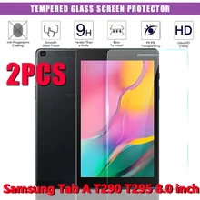 2Pcs Tempered Glass for Samsung Galaxy Tab A 8.0 Inch 2019 Tablet Screen Protector 0.3mm Protective Film for Tab A 8.0 T290 T295