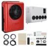 12v/24v Universal Split RV Battery Powered Electric Air Conditioner For Truck, Engineering Vehicles Excavators Harvesters 4