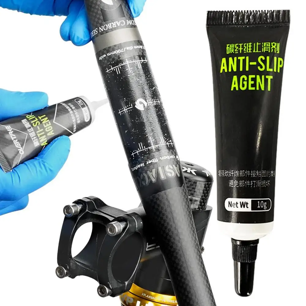 Carbon Faser Fahrrad Fett Anti Slip Lube Fahrrad Fett Montage Gel Fahrrad Sattelstütze Effektive Fett Lenker Vorbau Anti-slip Lube – Detail 11