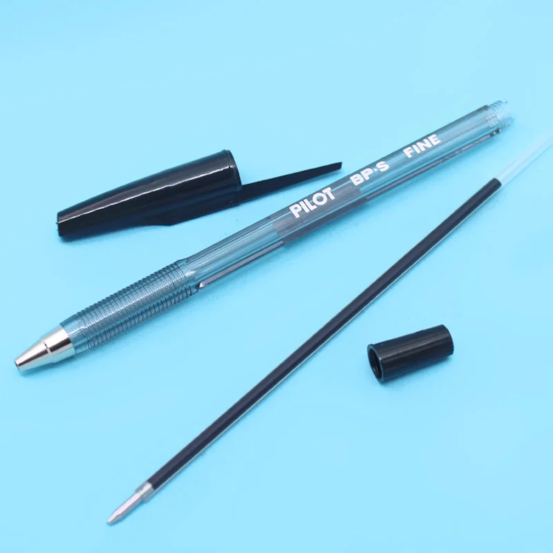 Pilot BP-S Matic Penna a sfera a scatto, Punta fine, Fusto in