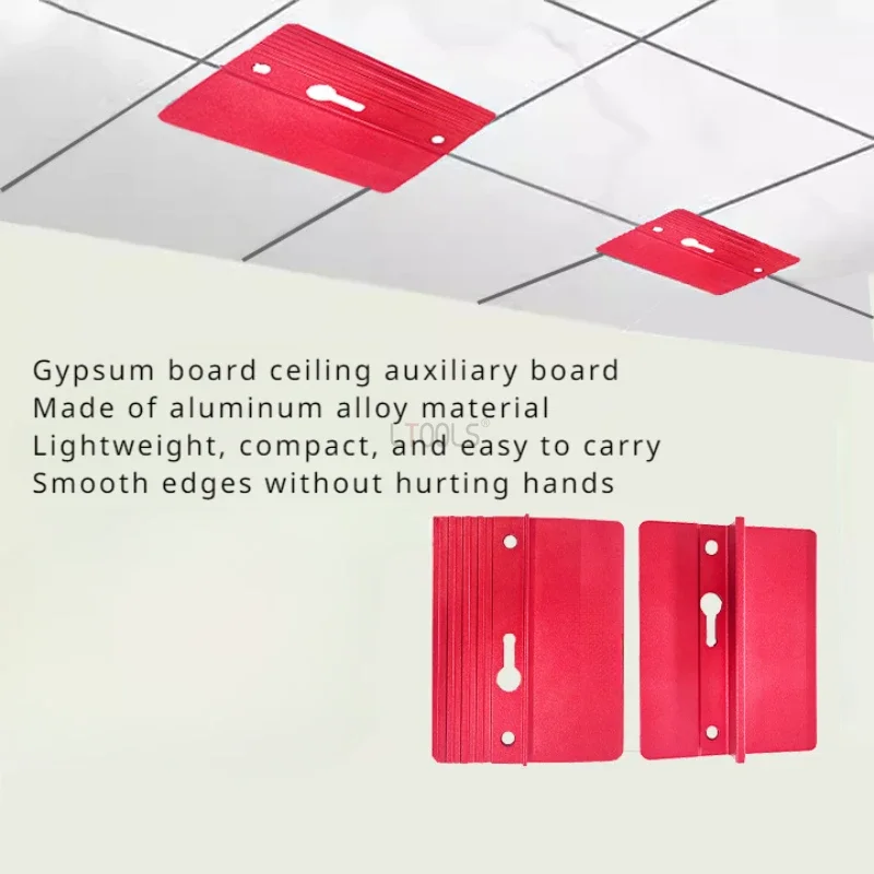 New Gypsum Board Ceiling Auxiliary Board Auxiliary Device Aluminum Alloy Carpenter Roof Ceiling Fixing Tool Support Board Tool