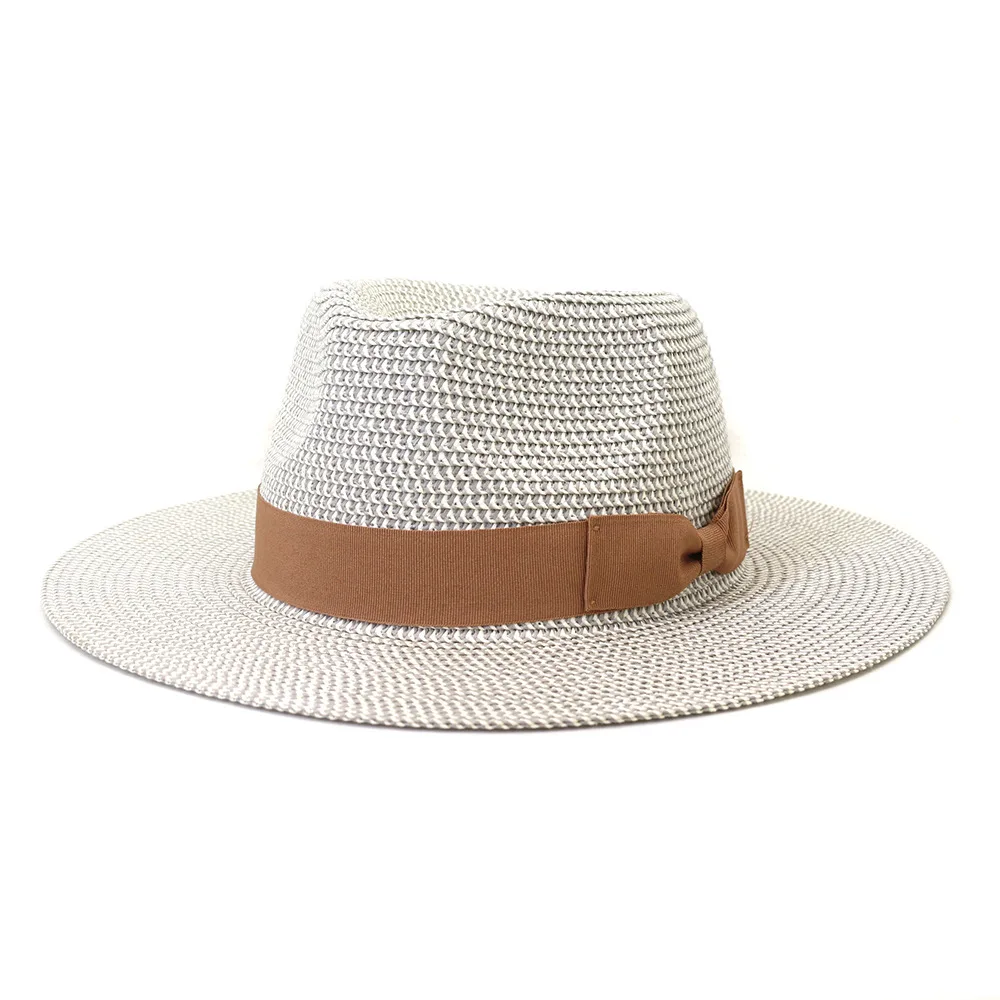 

Women Men Straw Hats Summer Beach Caps UPF UV Protect Jazz Sun Hat Men Fedoras Cap Chapeu Outdoor Beach Sun Hat