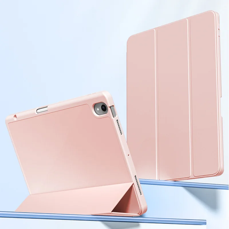 Custodia Huawei MatePad 11.5 S 2024 | Cover Trasparente Antiurto Con Portapenne E Auto Sleep/Wake | Blu Cielo