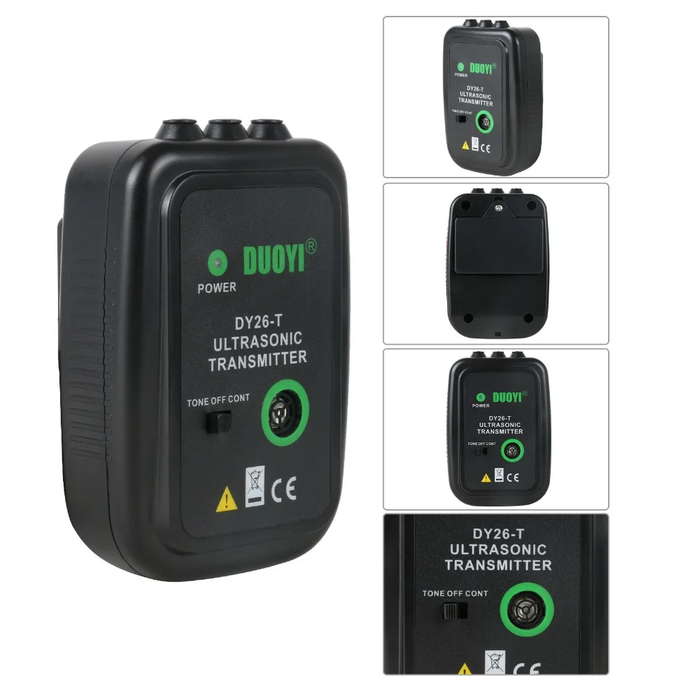 DY26 Mini ultrasonic flaw detector Gas portable vacuum seal leakage tester Test tool 4