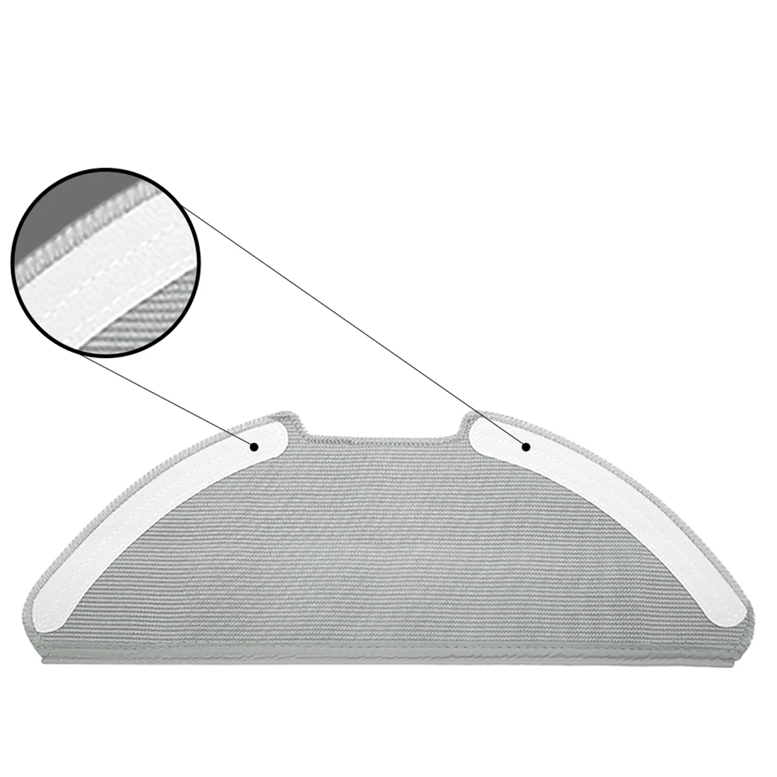 Рисунок 4 - Тряпки моющиеся тканевые для робота-пылесоса