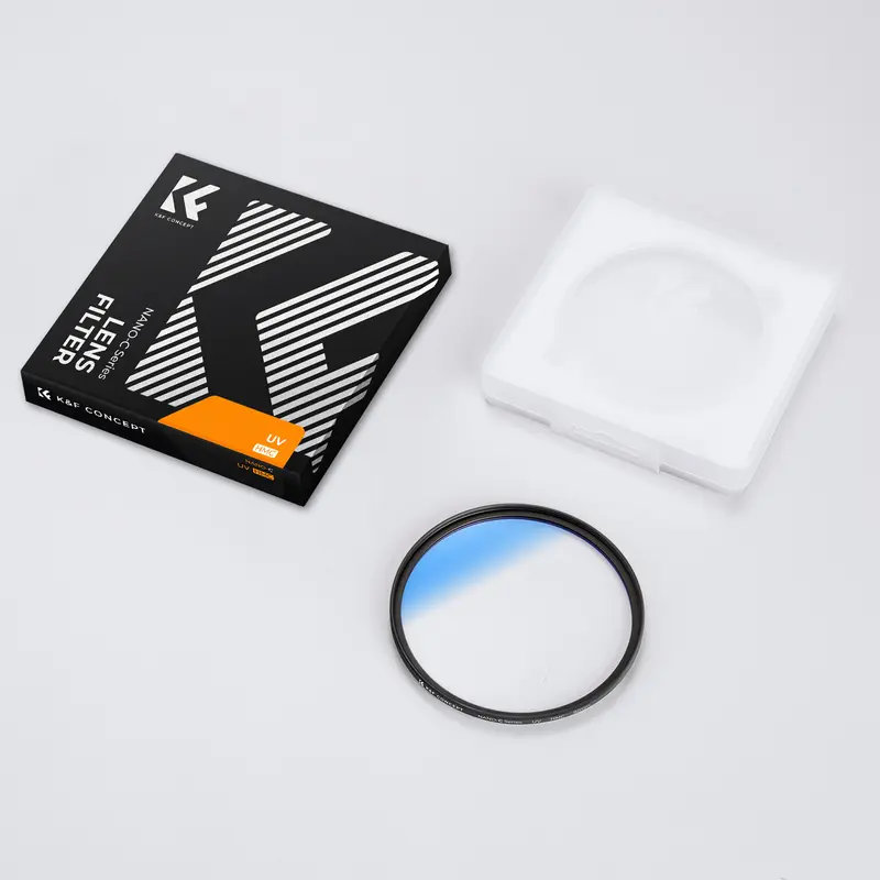K&F Concept MC UV Protection Filter Ultra Slim Multi Coated HD 37mm 43mm 46mm 49mm 52mm 55mm 58mm 62mm 67mm 72mm 77mm 82mm - Image 6