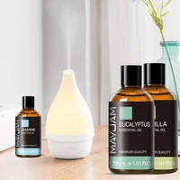 MAYJAM 30ML avec compte-gouttes huiles essentielles Oregano citron Eucalyptus menthe verte Neroli Helichrysum curcuma anis étoile arbre à thé 5