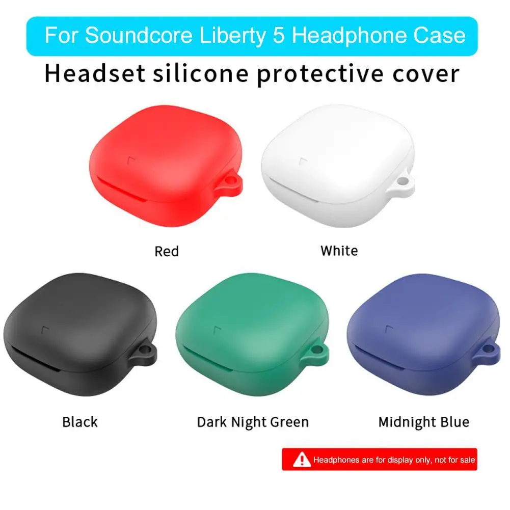 Green Soundcore Liberty Earphone Cover – Anti-Fall, Dust-Proof Sound Protection Case Accessories