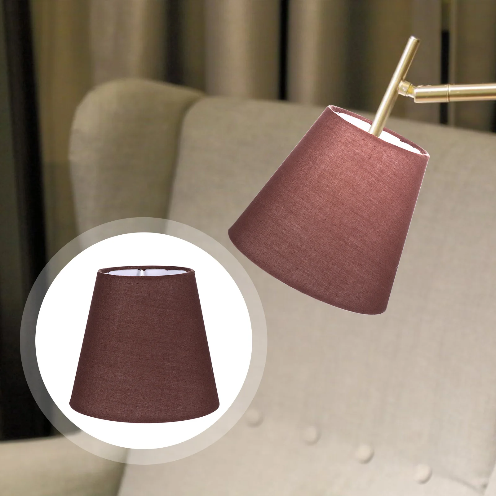 

Lamp Shade Lampshade Cover Table Cloth Shades Light For Chandelier Barrel Black Dust Lampshades Wall Ceiling Floor Chandeliers