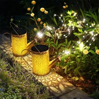 Chaîne de lumière solaire, accessoires de boîte de batterie circulaire, artisanat, bouteilles en verre, accessoires de lumière en céramique, chaîne de lumière solaire 4