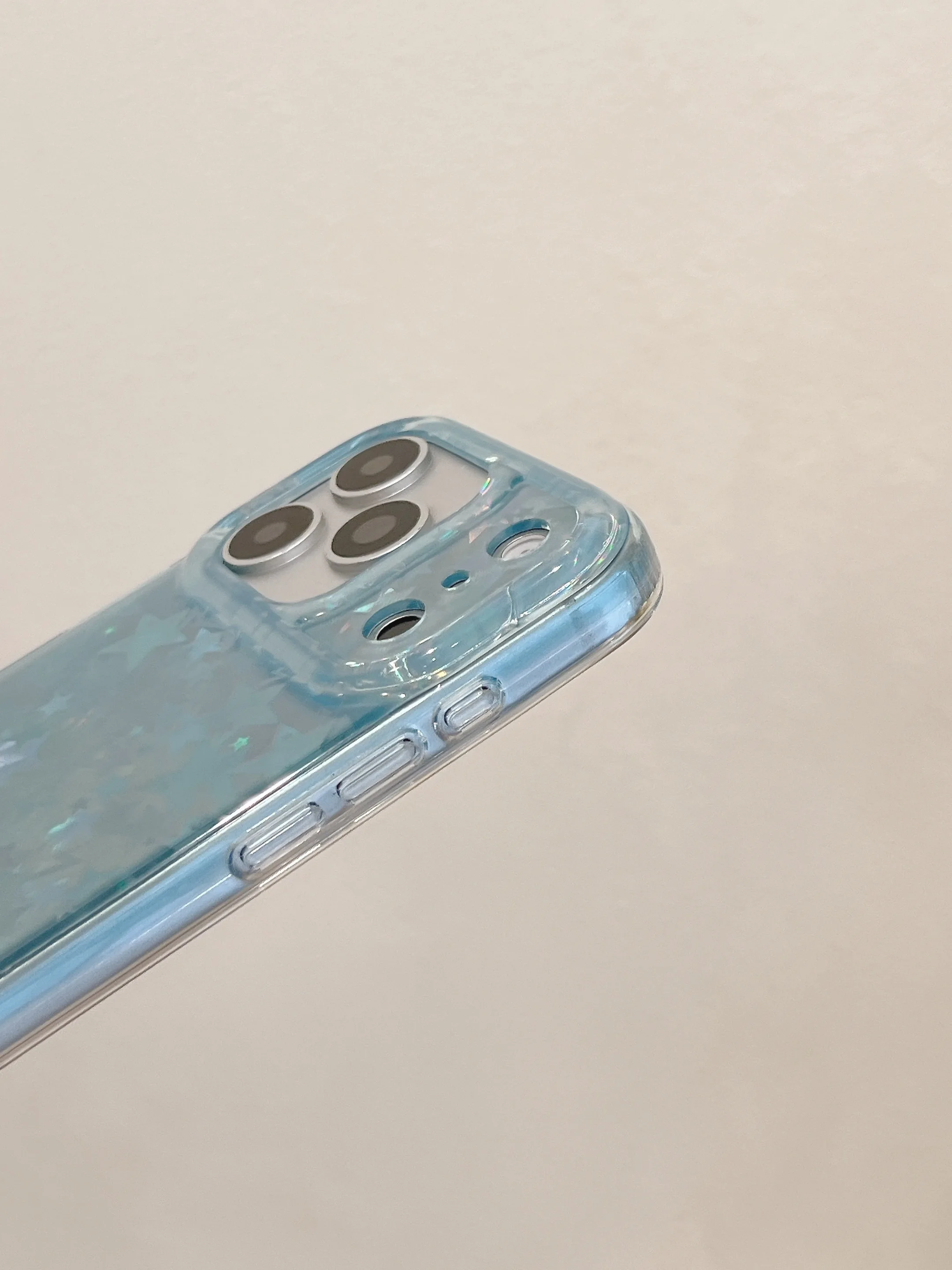 Holographic Star Sparkle Iridescent Laser Shockproof Phone Case