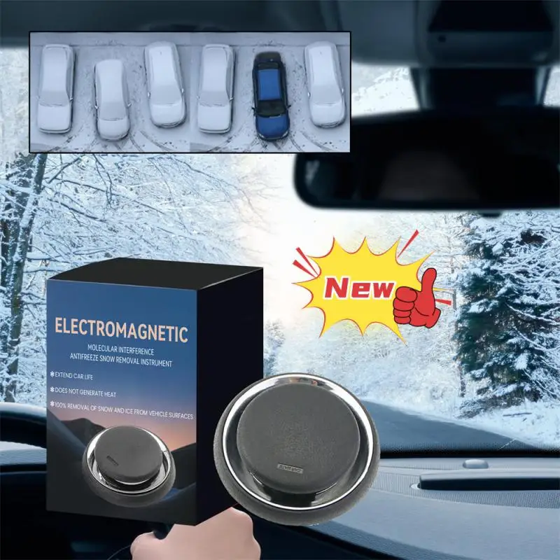 

2023 Electromagnetic Deicer Car Antifreeze Electromagnetic Ice Melting Snow Removal Instrument Auto Molecular Deicing Instrument