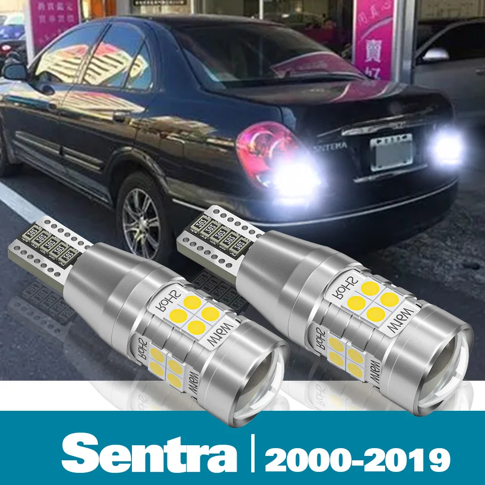 

2pcs LED Reverse Light For Nissan Sentra Accessories 2000-2019 2009 2010 2011 2012 2013 2014 2015 2016 2017 2018 Back up Lamp