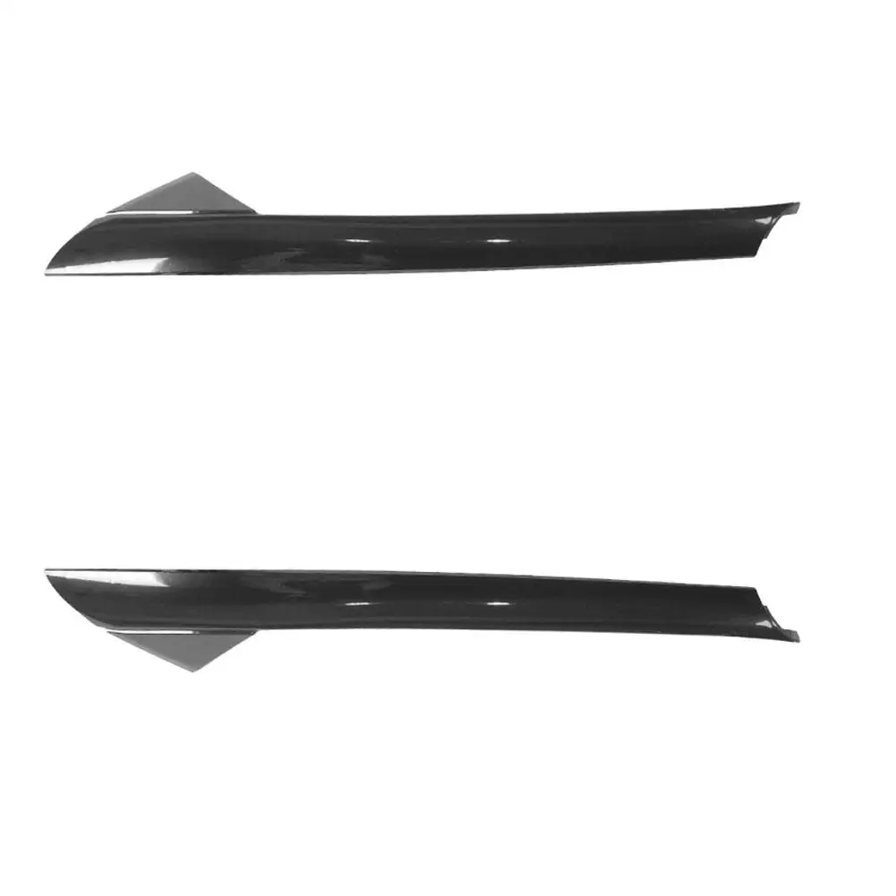 

1 Pair Windshield Pillar Outer Trim Car Windshields Exterior Trim Panel Bb5z-7803136/7 Compatible For Ford