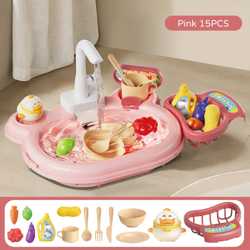 Pink 15PCS