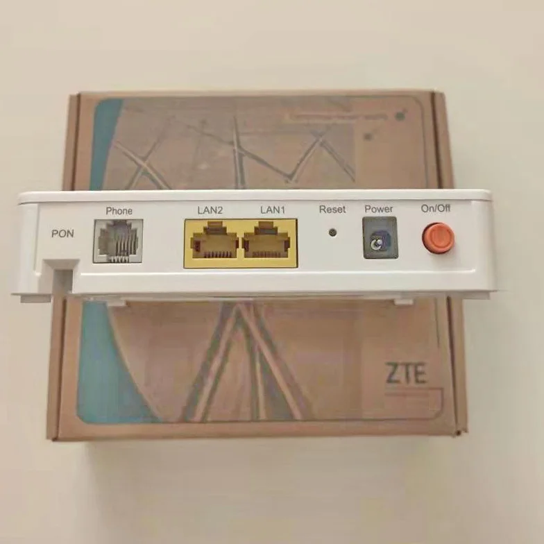 Fibre optique,Modem Terminal F612 ONT ONU GPON FTTH,1GE + 1FE,Port