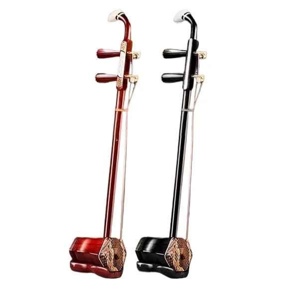 Ebony Mahogany Erhu Factory Direct Sale-Beginner/Adult Professional Performance Musical Instrument