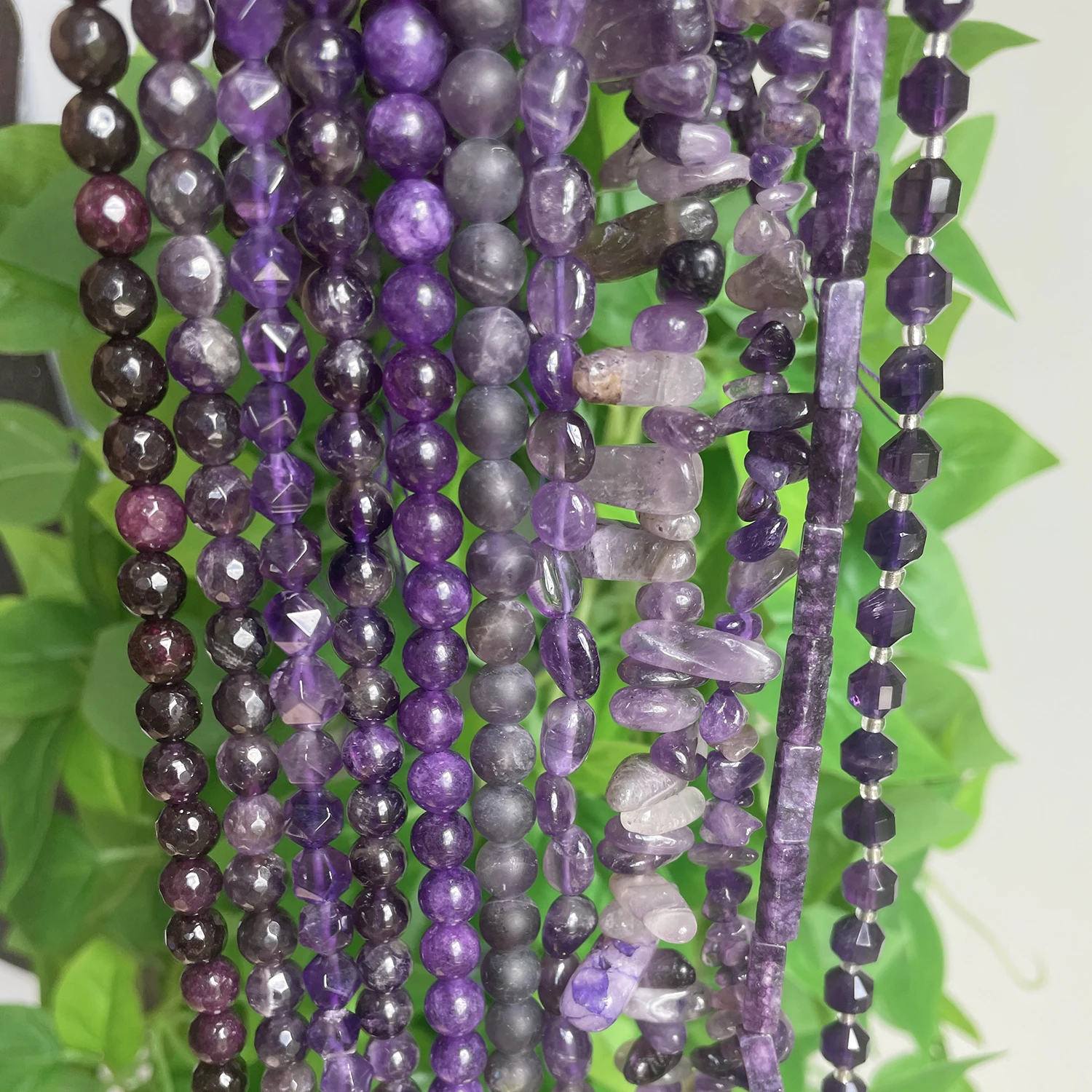 Amethyst Stone Gemstones Beads Amethyst Natural Stone Irregular