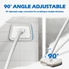 Bathroom Sponge Cleaning Brush Multi-Functional Tool Long Handle Removable Household Floor Bathtub Brushes Ceramic Tile Brush 2