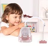 YH129-4SE Household Simulation Electric Vacuum Cleaner Children's Small Home Appliances Kitchen Toys Set For Boys And Girls 4
