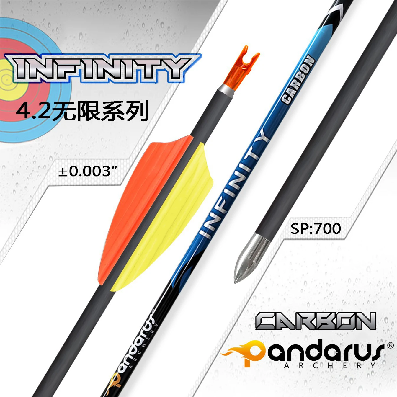 ID4.2mm 30inch Spine400 500 600 700 800 900 1000 1100 1200 1300 1400 1500 Pure Carbon Arrow Archery Compound Recuvre Bow Shooti carbon arrow shafts