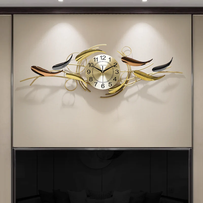 Vintage Battery Clock Wall Decor Digital Big Nordic Smart Orologio Da Parete Articoli Di Design Moderno Soggiorno Orologio Daparete Decor