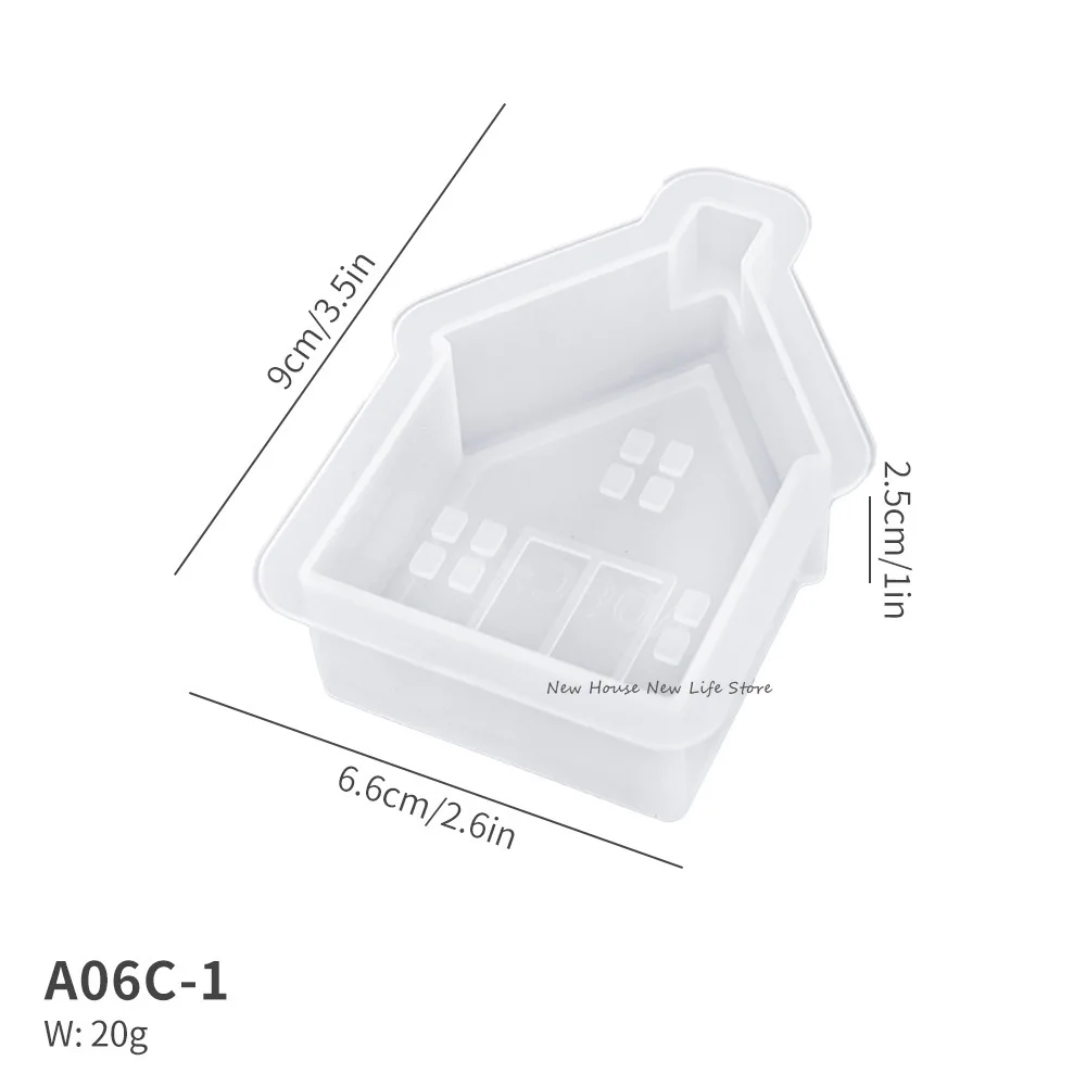 5 Pièces Moules À Crème Glacée De Noël Moule À Popsicle En Silicone