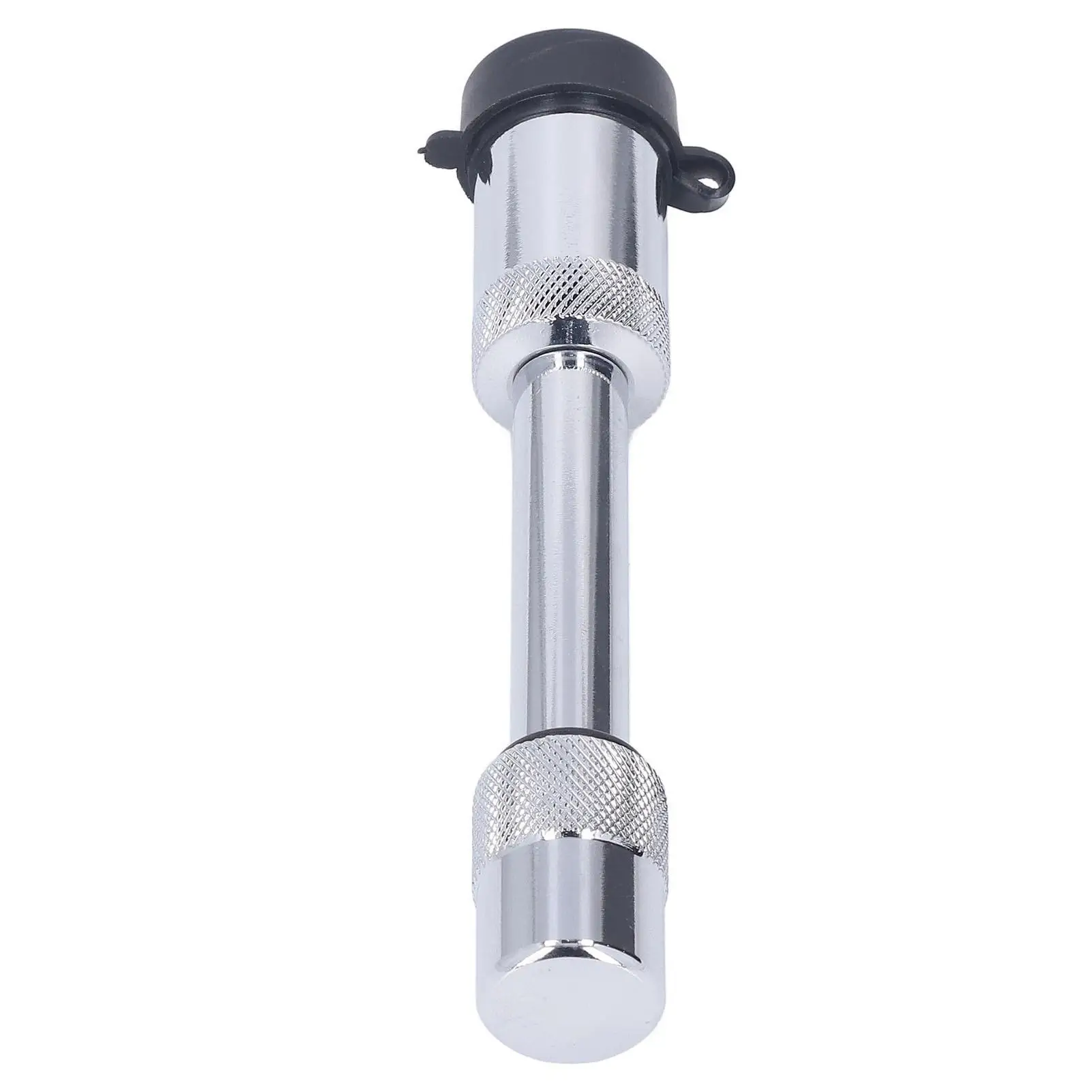 Trailer Hitch Lock 5/8 Inch Pin Tow Stainless Steel Barbell Style Locking Hitch Pin with 3 Keys