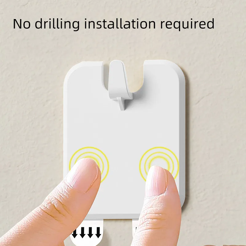 Strong Adhesive Photo Frame Hook No Drilling Picture Frame Hanger Seamless Oil Painting Mirror Picture Frame Removable Hook