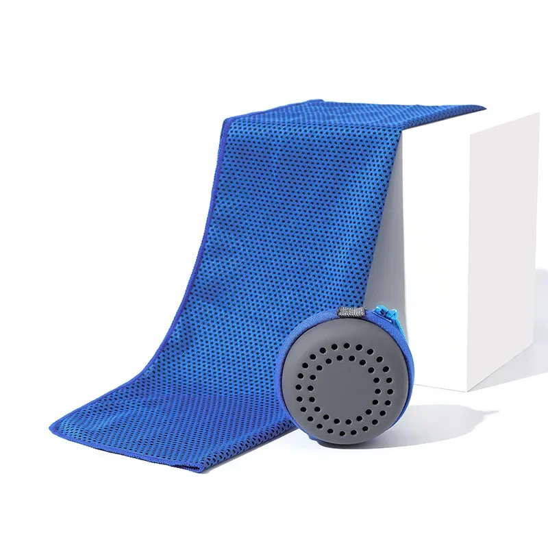 Ultra-Absorbent Quick-Dry Cooling Towel with Portable Storage Box