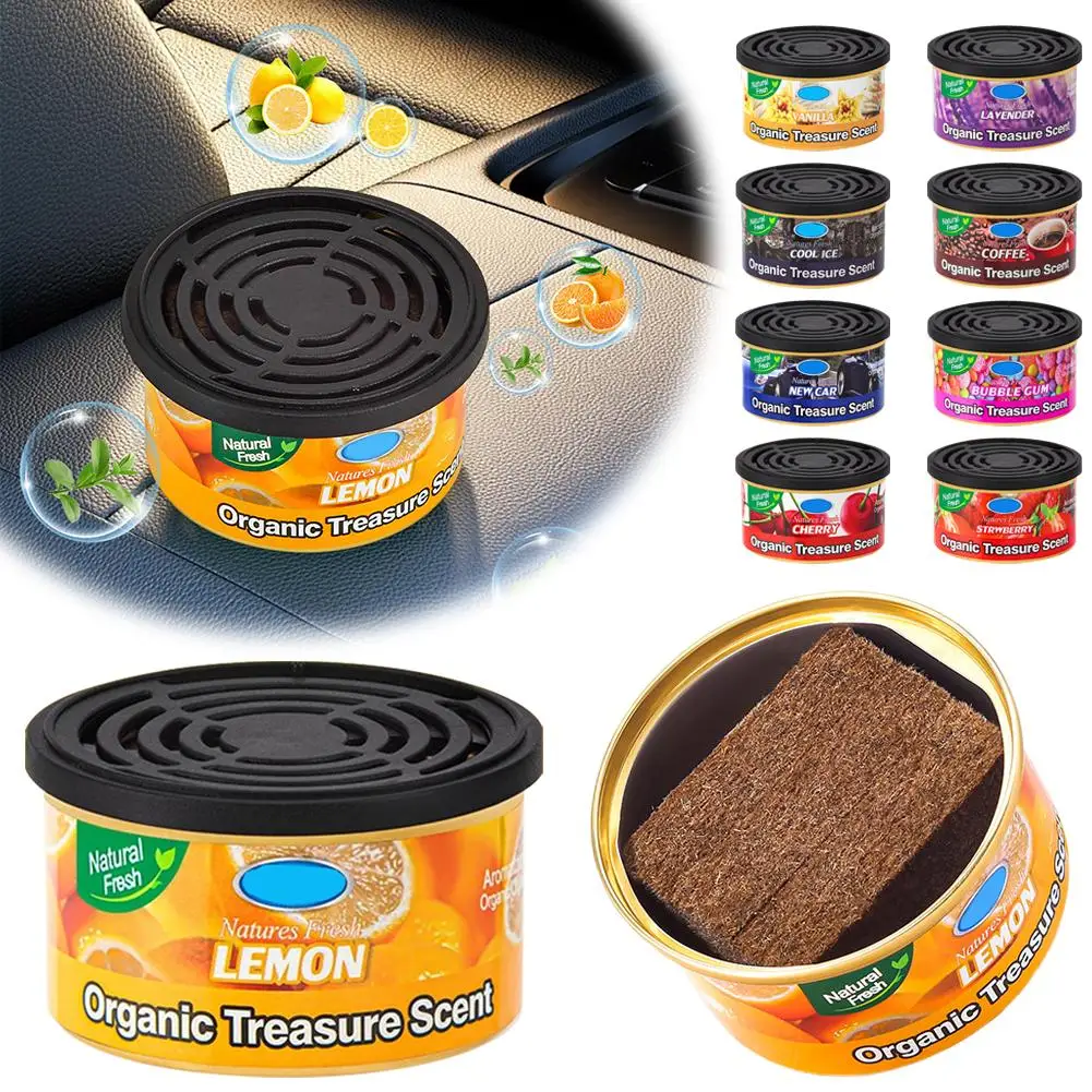 Natural Scented Air Freshener – Odor Eliminator for Car, Home, and Bathroom – Long-Lasting, Non-Toxic Fragrance