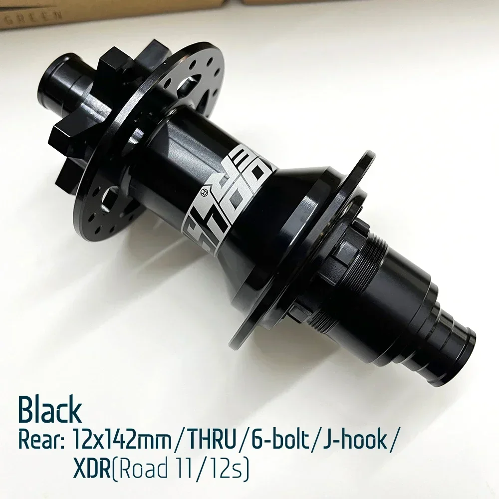 HGR XDR MSR 450 XC Gravel Road Bicycle Rear Hub 28/32H 5x135mm QR