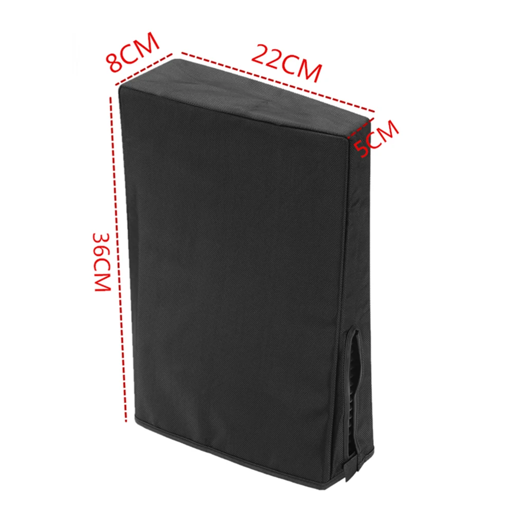 Vertical/Horizontal Dust Cover Anti-Scratch Dust Guard 1680D Oxford Cloth Console Protector for Playstation 5 Slim Game Console