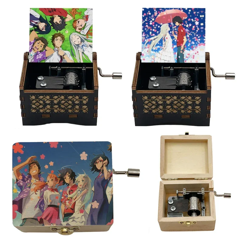 Secret Base Music Box Hand 18 Note Movement Kimi ga Kureta Mono