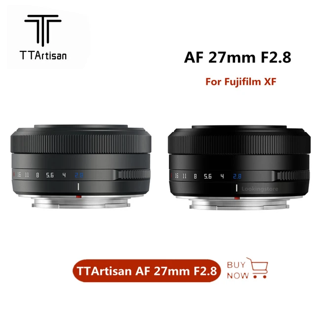 TTArtisan AF 27mm f/2.8 Zマウント