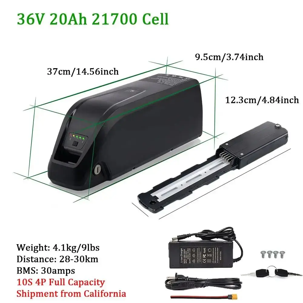 36V20Ah-XT60-Charger