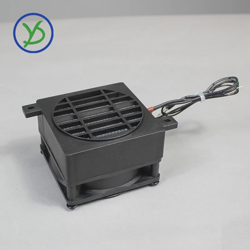 220V 150W DC Thermostatic Egg Incubator Heater PTC fan heater heating element Electric Heater Small Space Heating 106*80mm