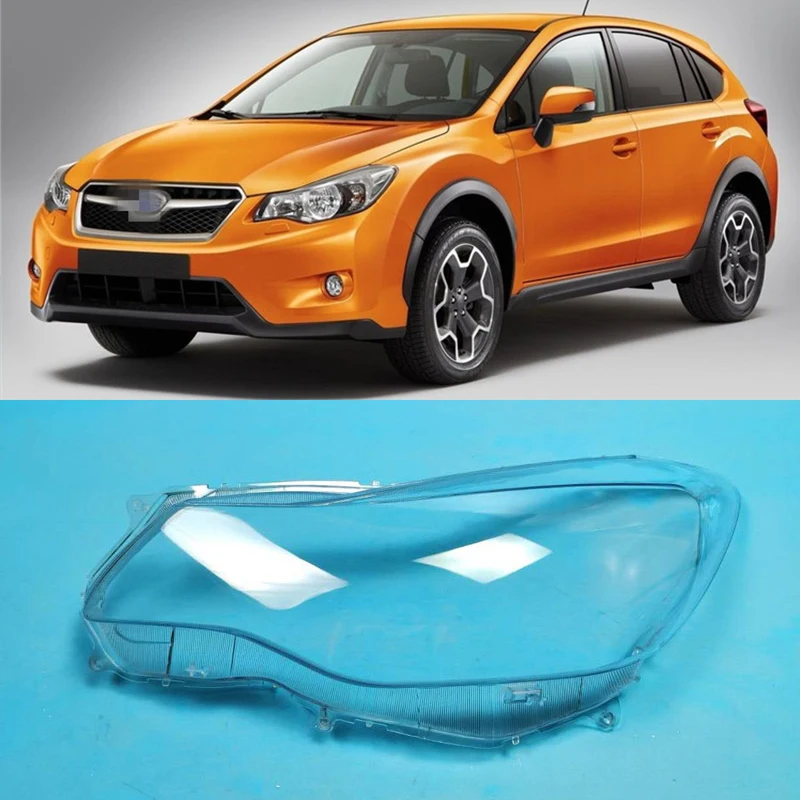 CarFrontHeadlightCoverForSubaruXVCrosstrek20112017Lampshade