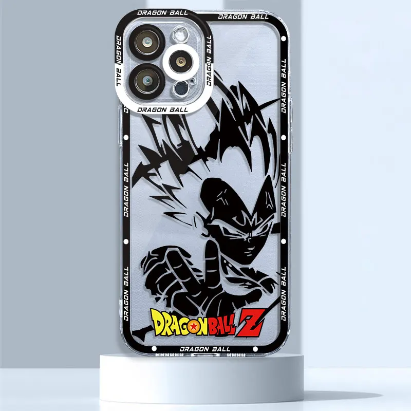 thumbnail image 1 of Funda de lujo de Anime Dragons b-balls para Apple iPhone 12 Pro 13 Mini XR 14 15 Pro Max SE 7 8 11 XS Max, cubierta de Capa suave transparente, 1 of 5