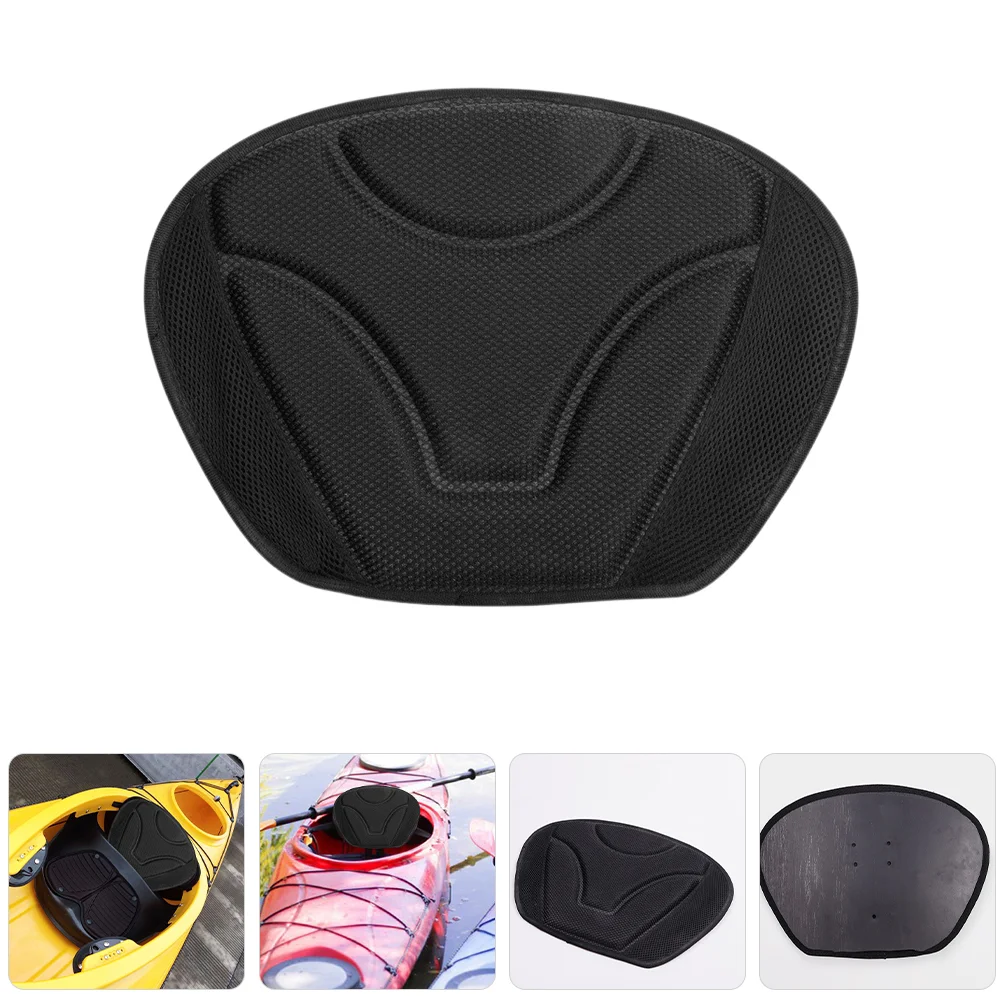 

Breathable Support Pad Kayak Back Cushion Individual Eva Cotton Canoe Portable Backrest