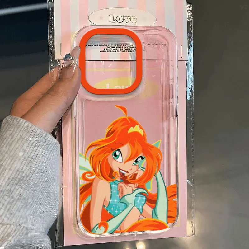 ตัวเลือกสินค้า เคส iPhone ลายวินซ์คลับ สวยเท่ ใส่ได้ทุกรุ่น