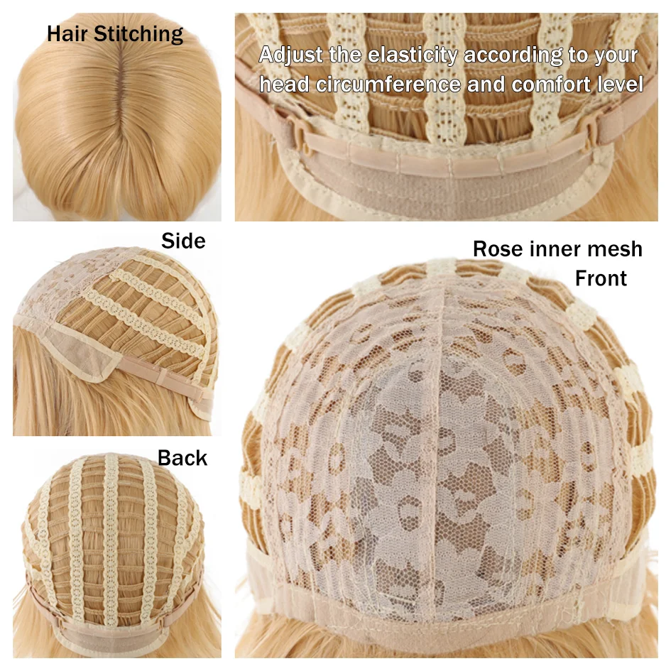 synthetic 32 inch Lolita extra long double ponytail wig headgear cosplay hime style princess cut myrtle lo maiden Christmas gift