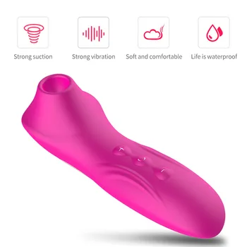 Clit Sucker Vagina Sucking Vibrator Female Clitoris Vacuum Stimulator Nipple Sexy Toys for Adults 18 Women Masturbator Product 2