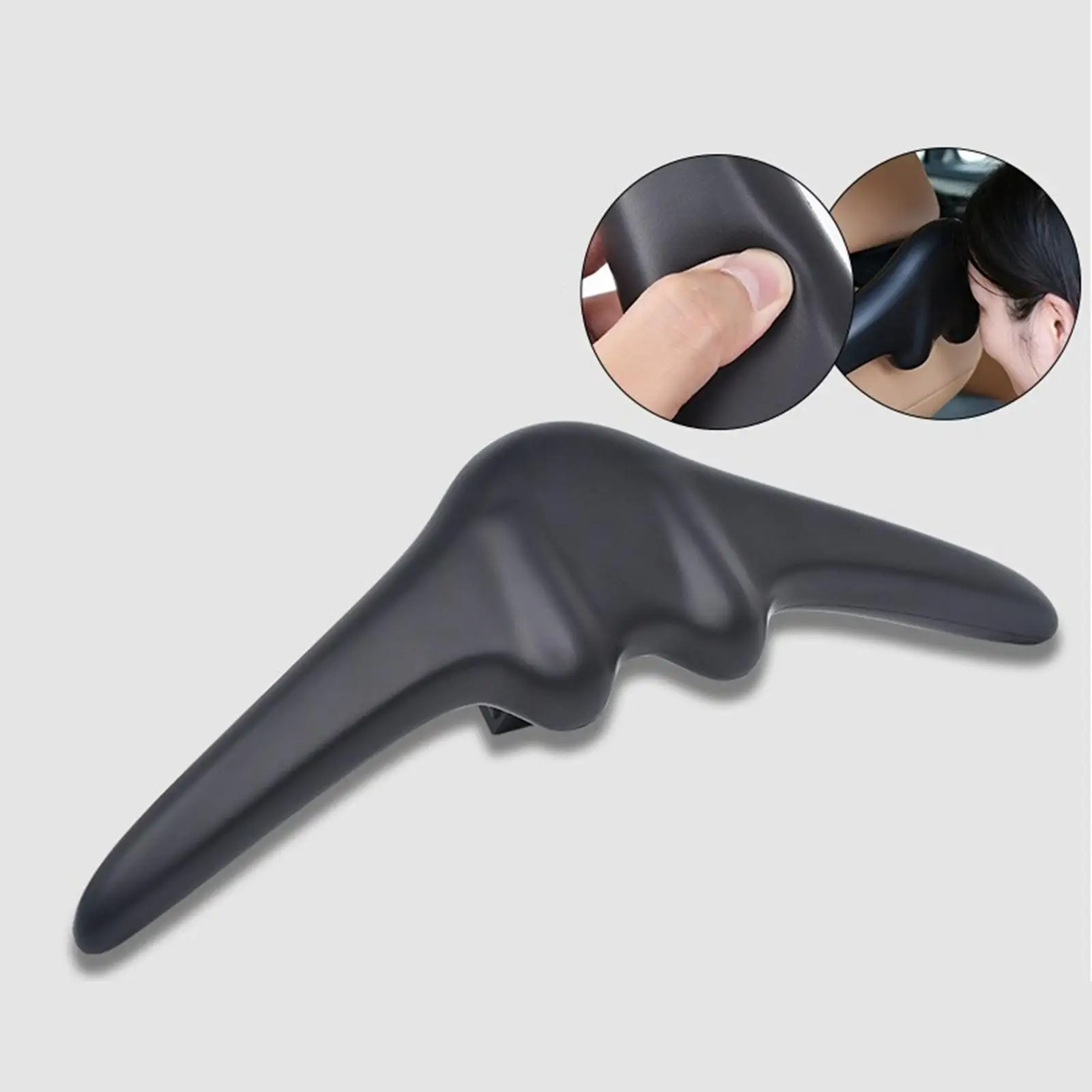Multifunctional Car Coat Hangers Portable Safety Hanger Holder Fit for Bags