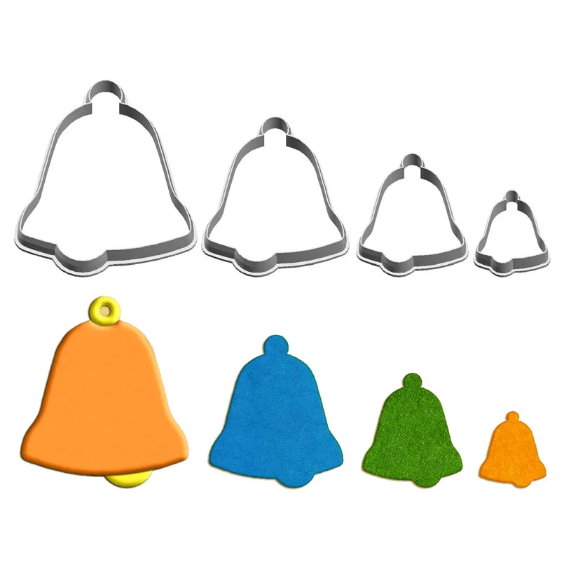 Four Specifications Cartoon Life Culture,Wind Chimes,Plastic Moulds,Cake Fondant Tools,Cookie Sushi and Fruit Cutters