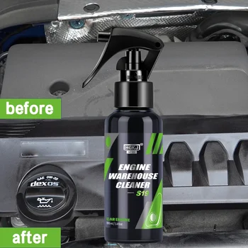 Car Engine Bay Cleaner Powerful Decontamination Deep Degreasing Remover Heavy Oil Dust Clean Spray Car Care Detail S19 1