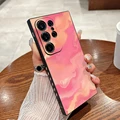 Pink Black Marble