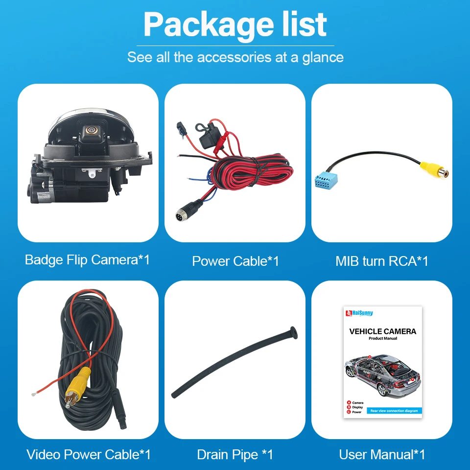 뒤집기 엠블럼 배지 VW 골프 용 역방향 백업 카메라 6 7 8 MK6 MK7 GTI EOS T-Roc Magotan Variant Arteon Passat B6 7 8 Polo