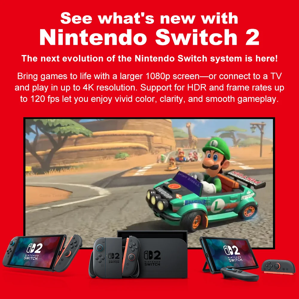 Nintendo Switch 2 (マリオカート無し)＋SDカード256GB付 SanDisk microSD Express Card 256GB for Nintendo Switch 2 : Game